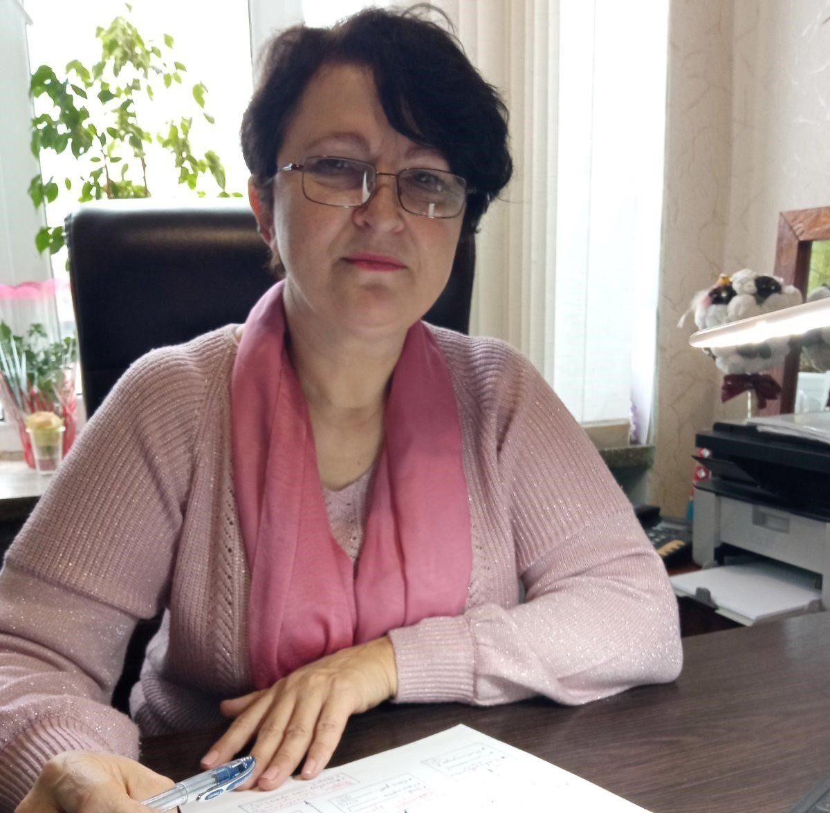 Заступник  Балтського міського голови Тетяна Холіч