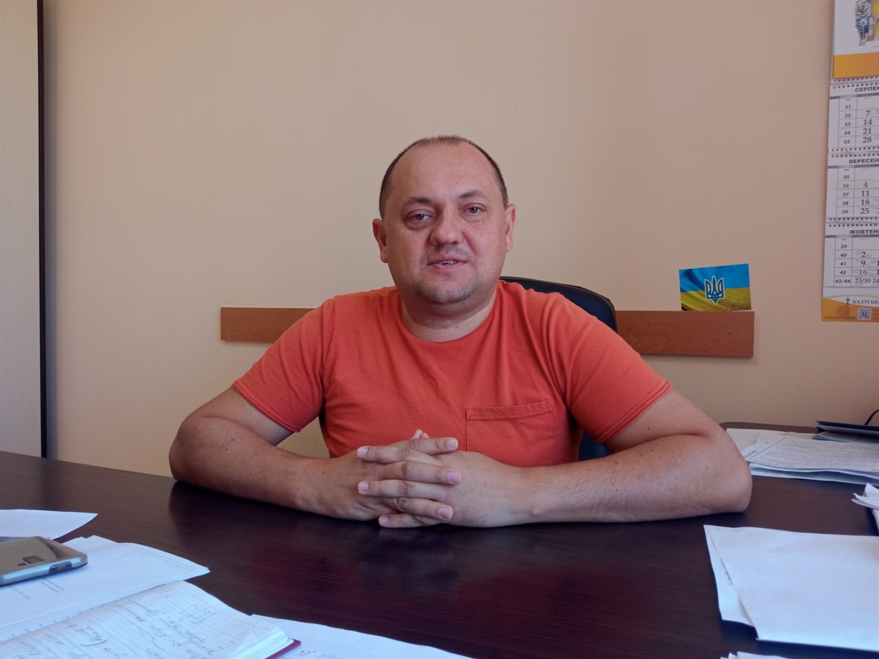 Заступник міського голови  Федір Молодець