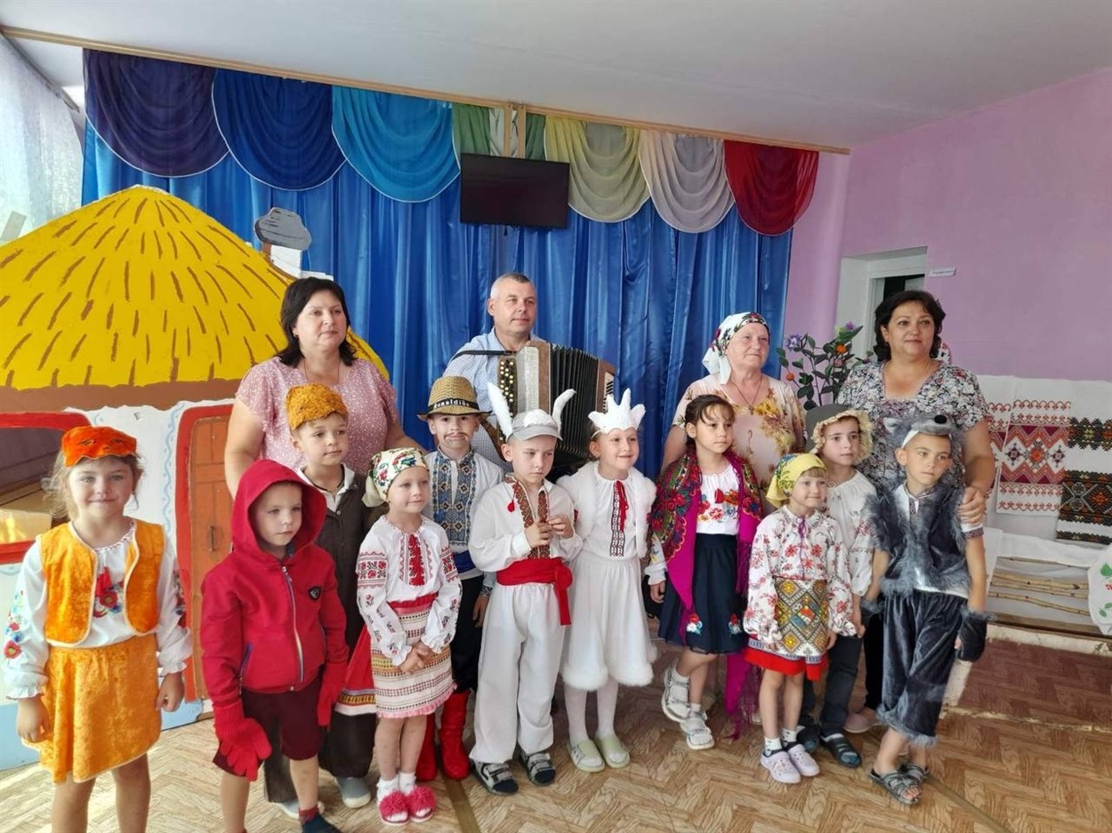Один із заходів у дитсадку