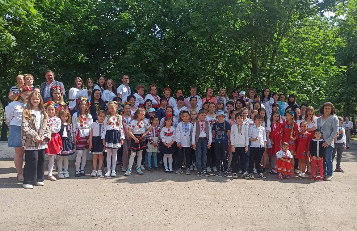 Свято вишиванки у Миколаївській громаді