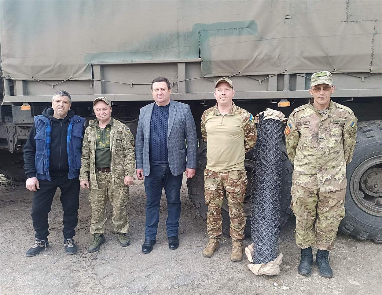 Допомога від громади для ЗСУ