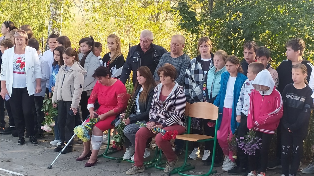 На відкритті меморіальних дошок
