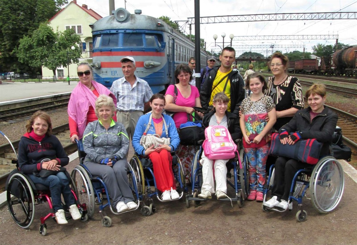 З  друзями. Червень 2014 року