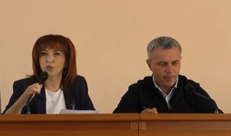 Олена Фролова та Сергій Мазур
