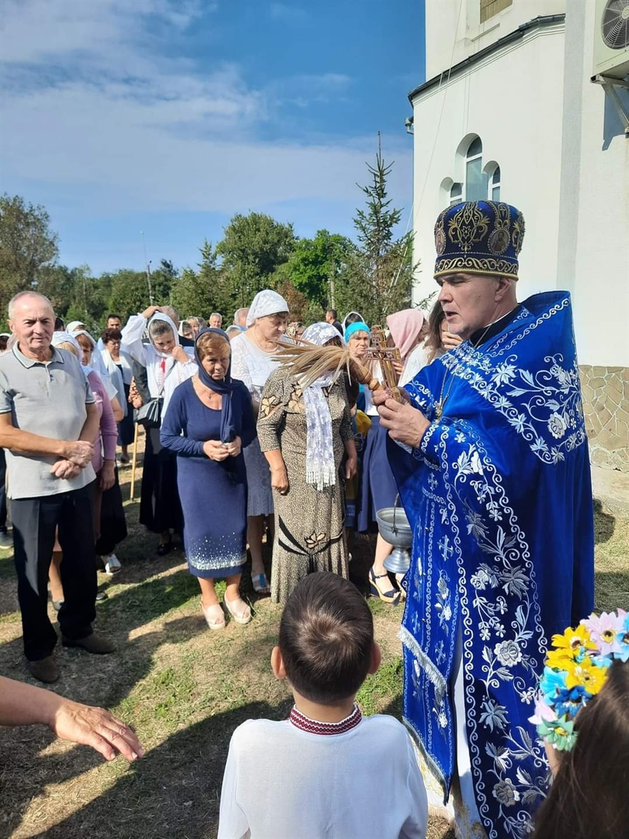 Під час одного з богослужінь