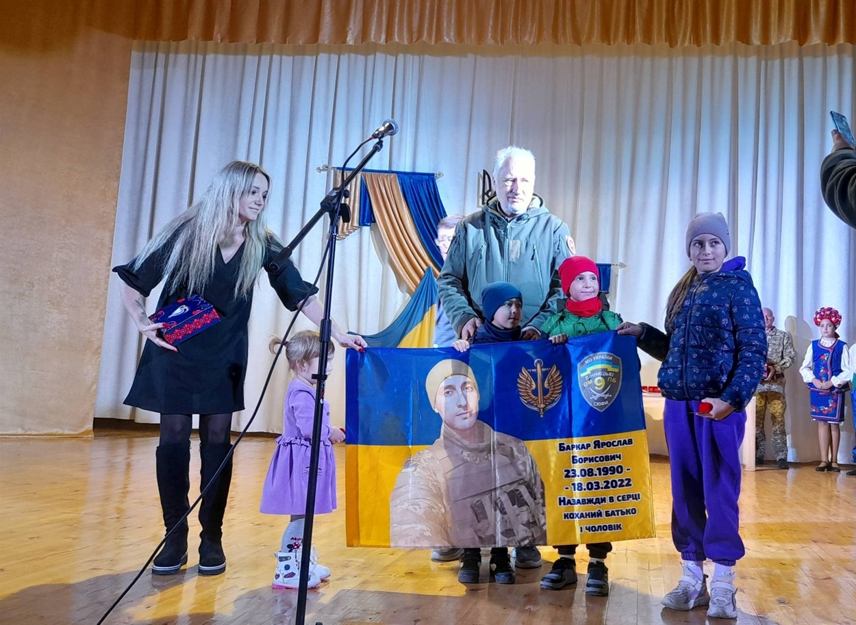 Одна із зворушливих миттєвостей