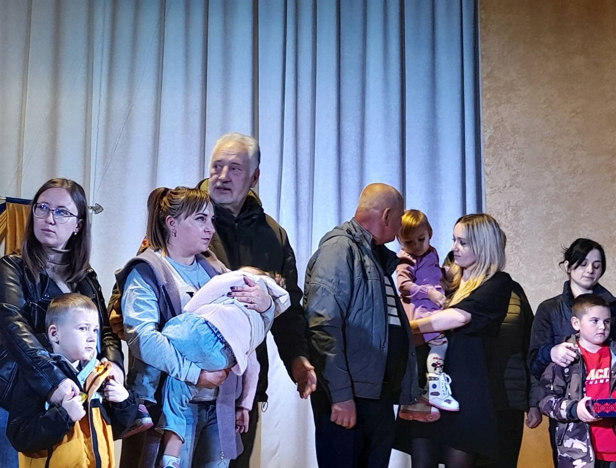 Одні з тих, хто отримав обереги