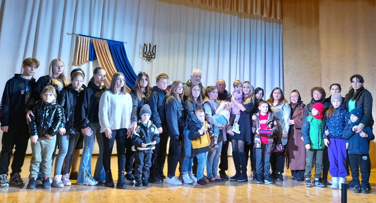 Організатори та учасники заходу. Фото на згадку