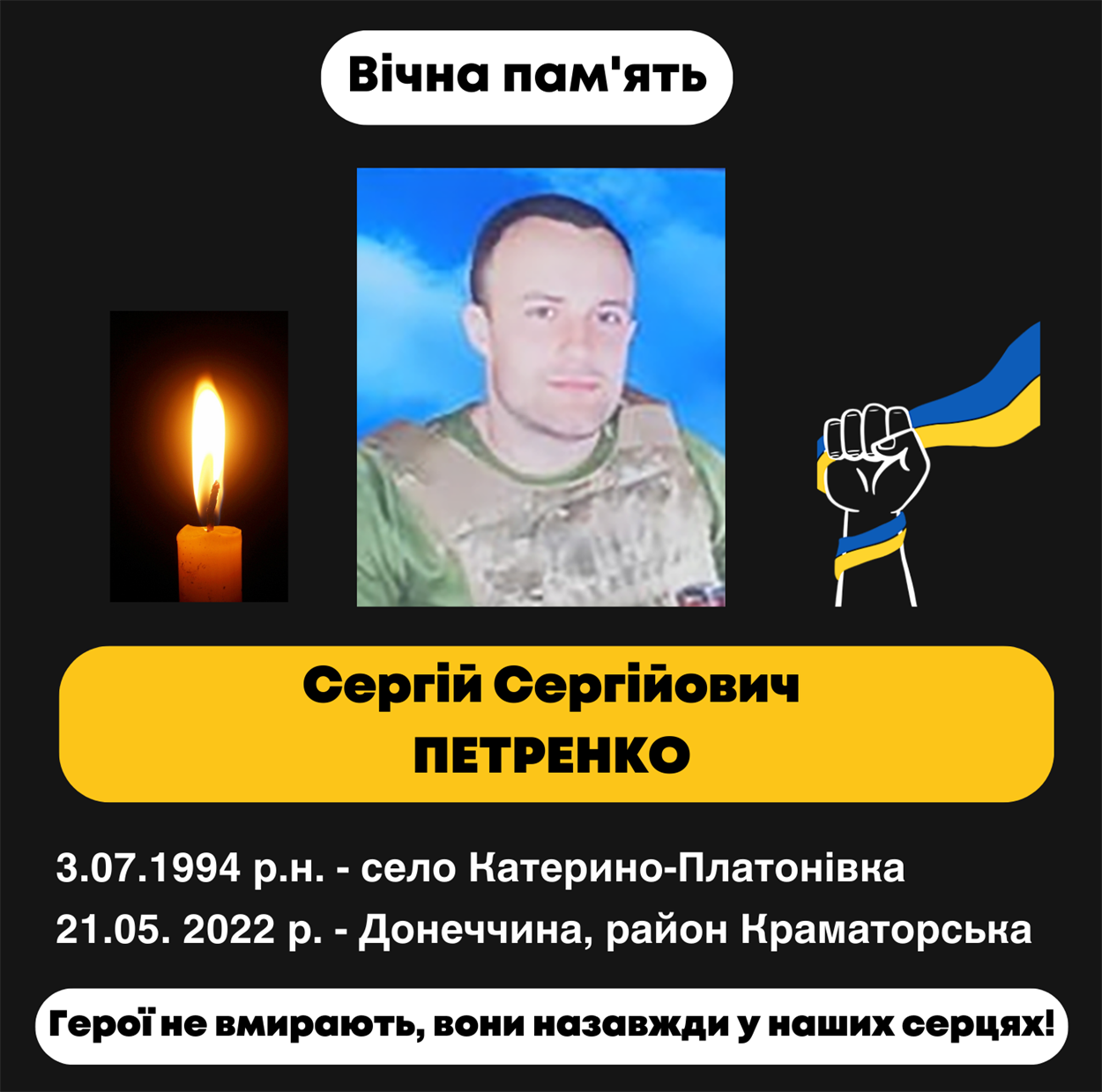 Сергій Сергійович Петренко