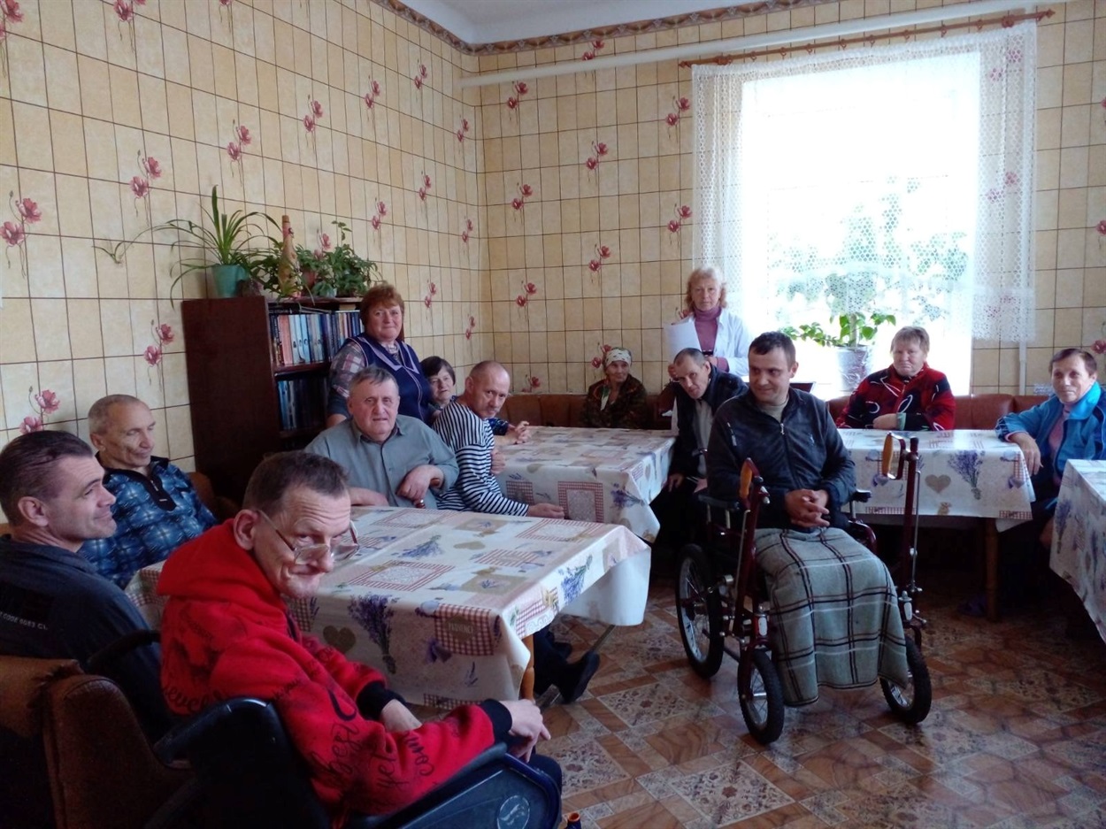 В їдальні