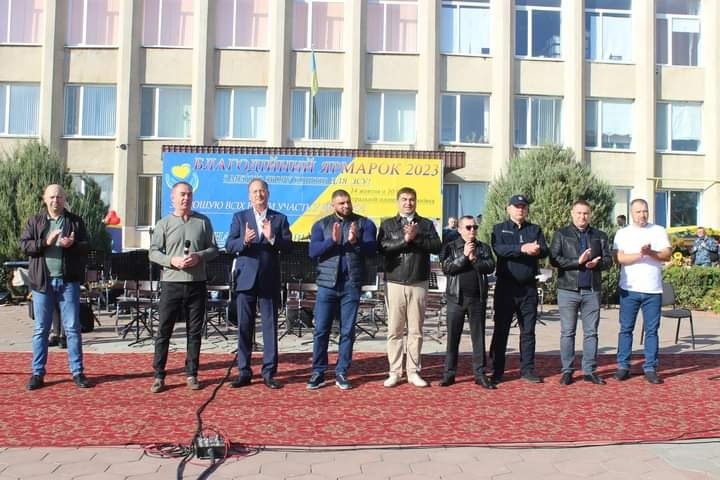 Гості ярамарку в Іванівці