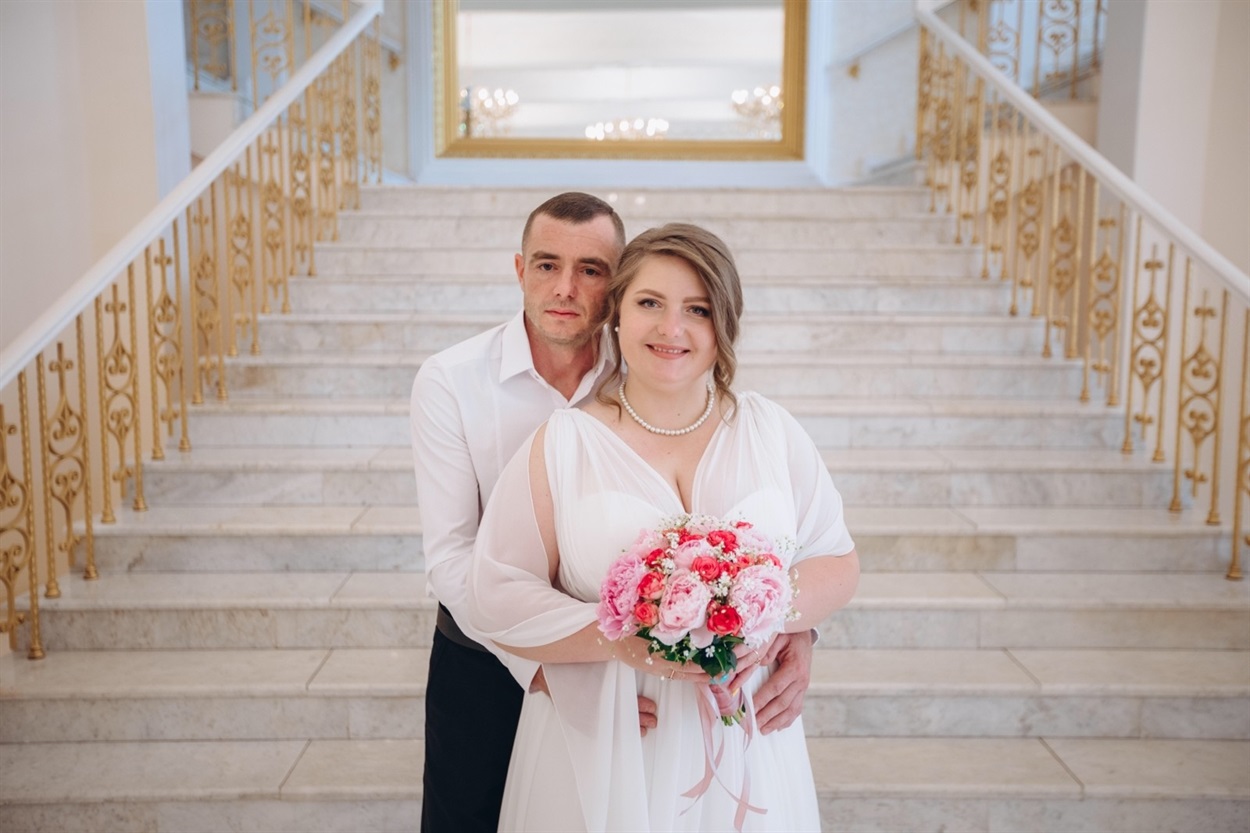 Весілля Романа та Ліни Сатанєвських