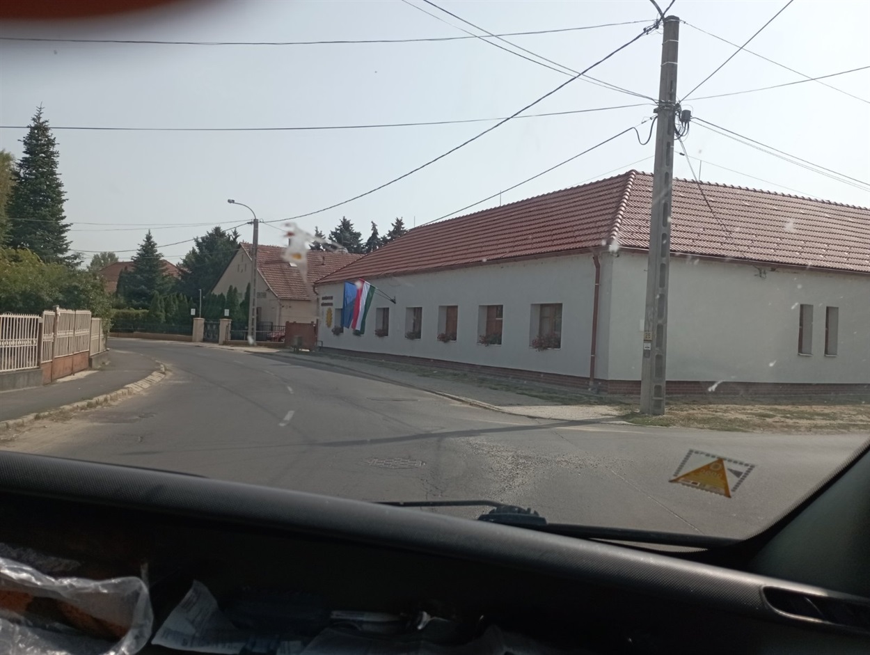 Муніципальний будинок в Кішварді, який було побудовано за кошти Євросоюзу