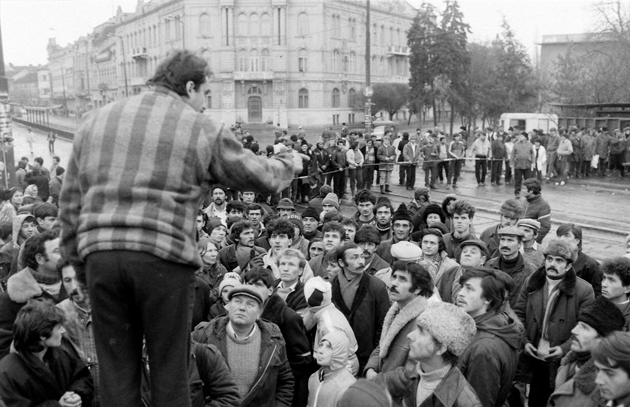 Тімішоара, 1989 рік