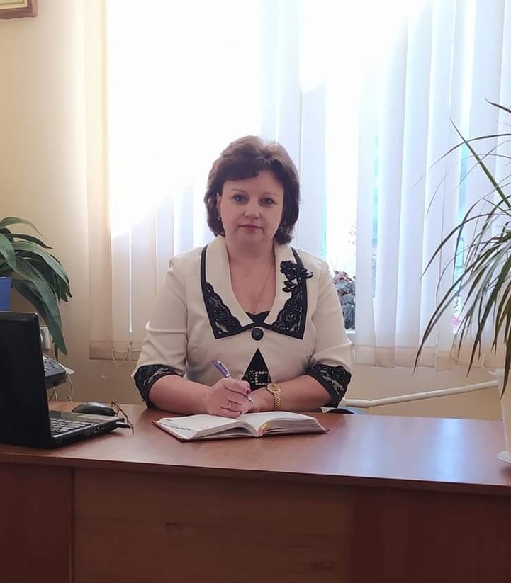 Директорка Центру Людмила Сімашкевич
