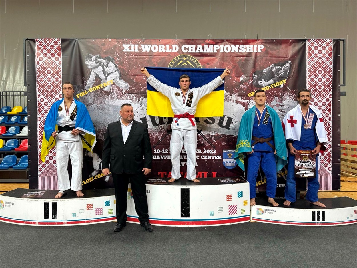 Чемпіон Світу Василь Івоняк