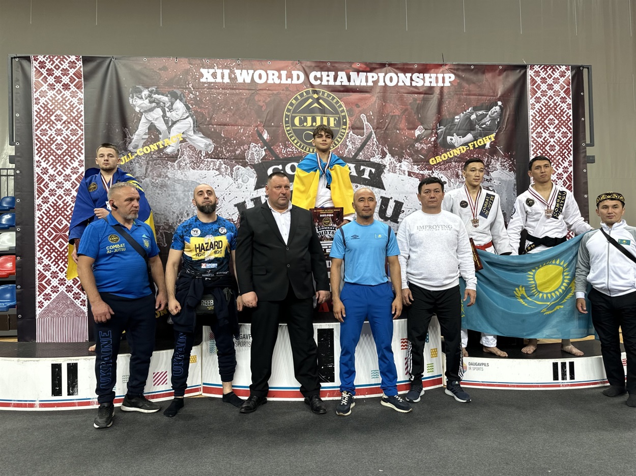 Срібний призер чемпіонату Світу Владислав Бещенюк