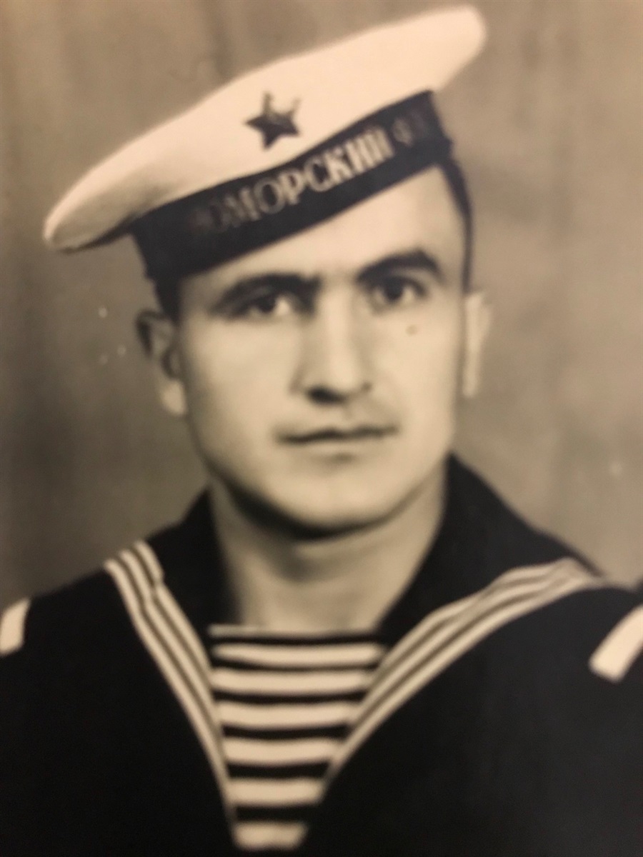 Моряк Степан Бурачковський