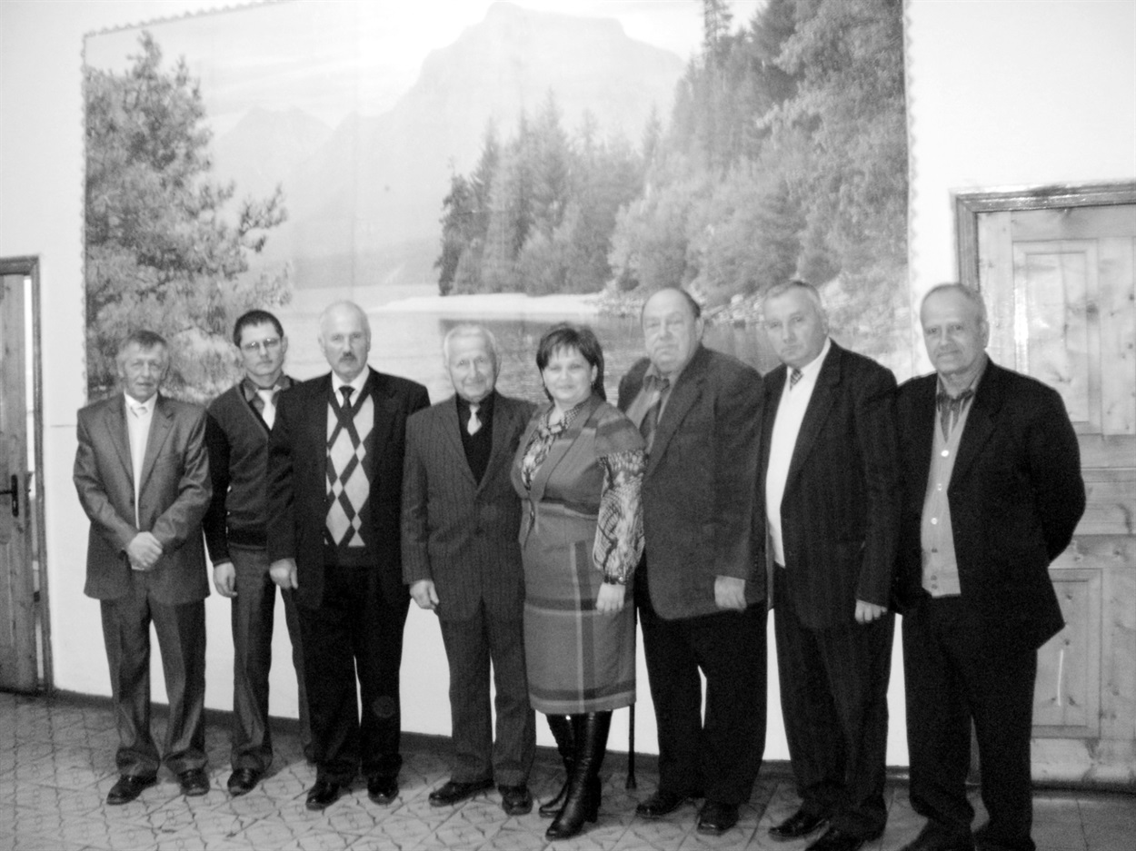 Степан Бурачковський з колегами