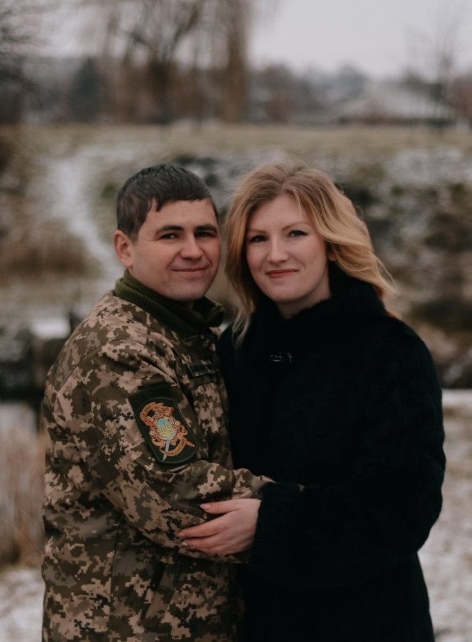 Віра з чоловіком Віталієм