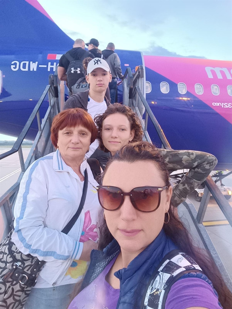 Любашівчанки у Стамбулі