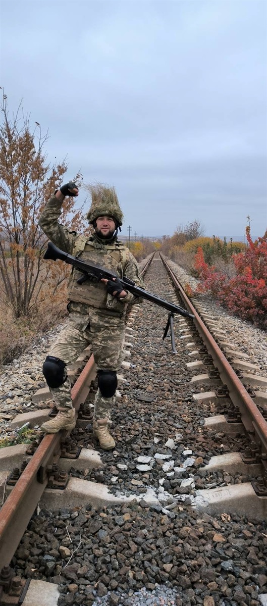 Десь під Бахмутом