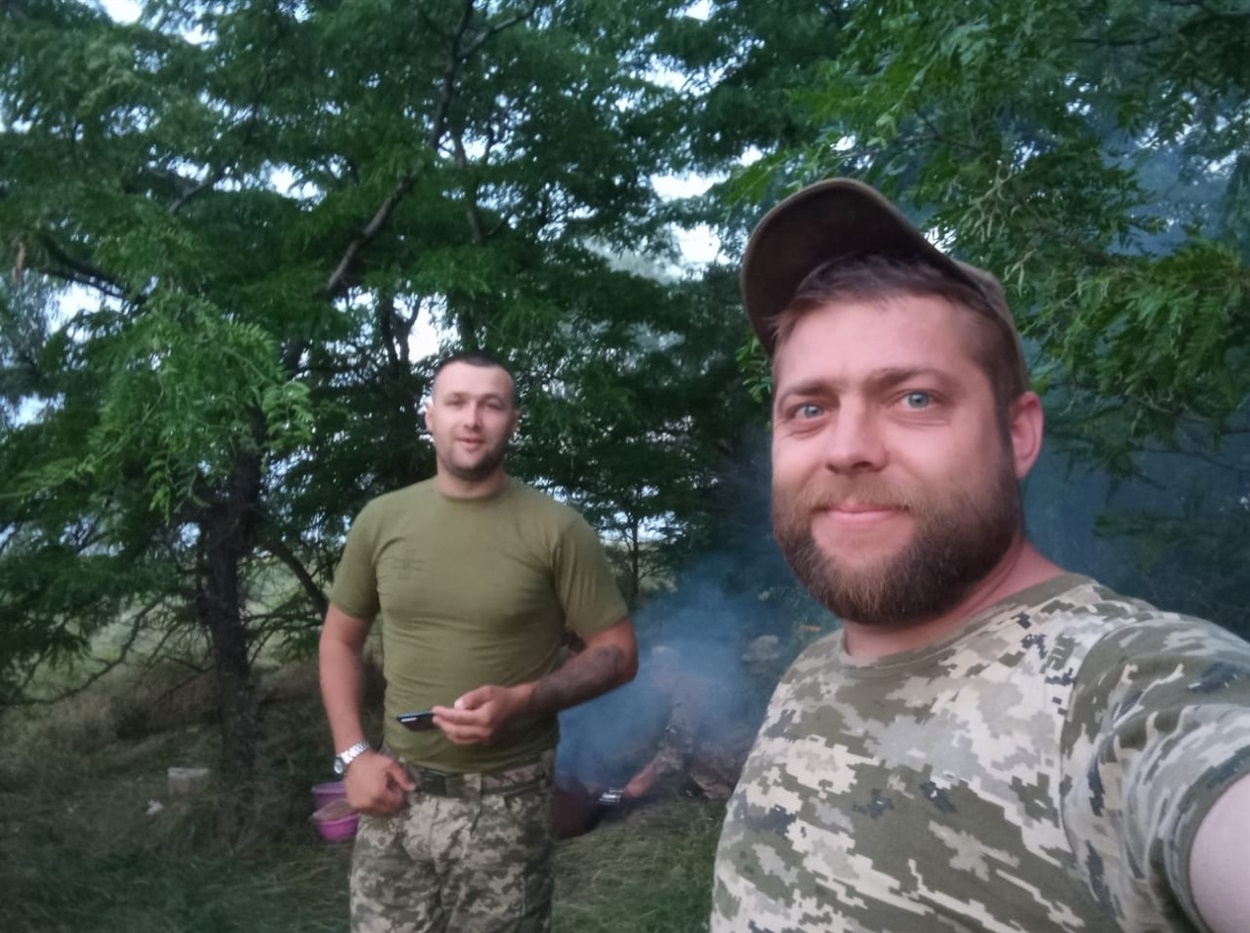На короткому перепочинку 