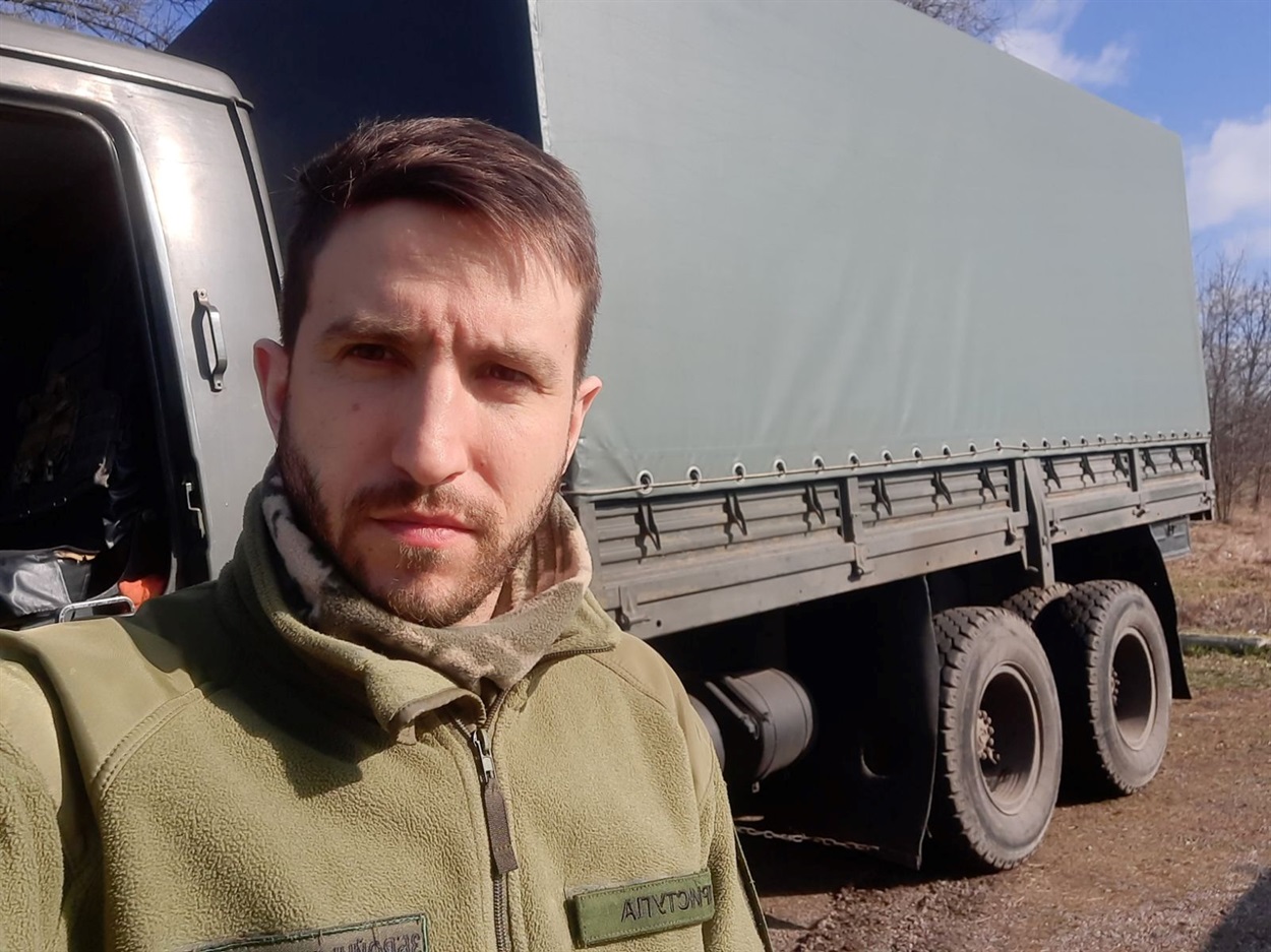 Богдан Приступа на службі