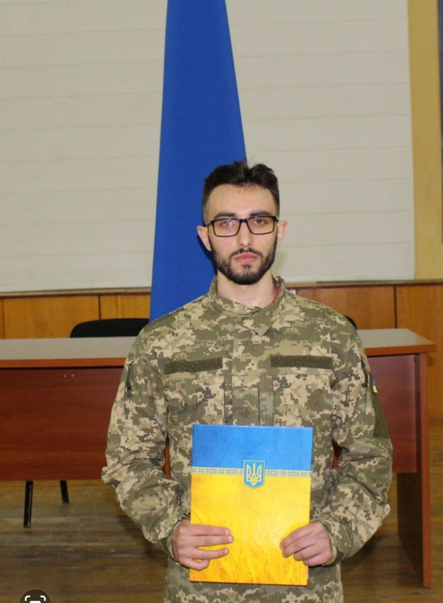 Олександр Приступа з відзнакою