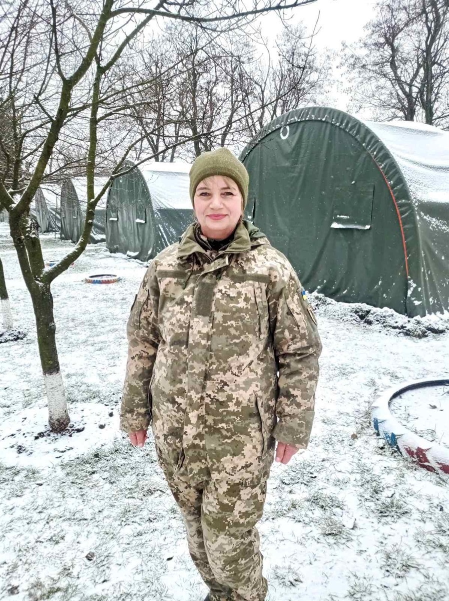 На службі