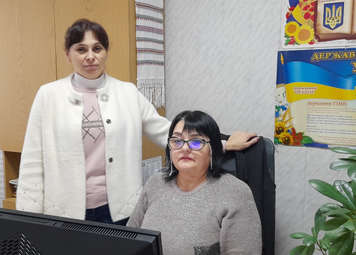 Неля Деревніна і Людмила Гурікова