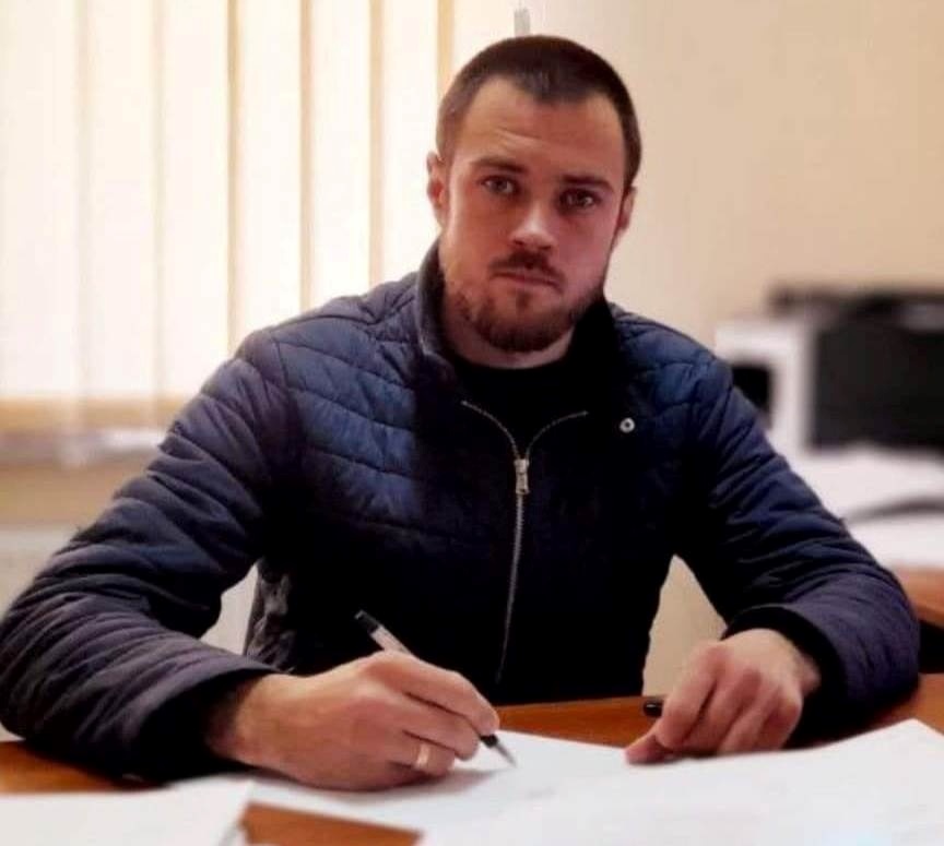 Олександр Булавицький - співзасновник громадської організації, волонтер
