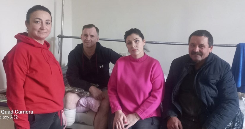 В госпіталі