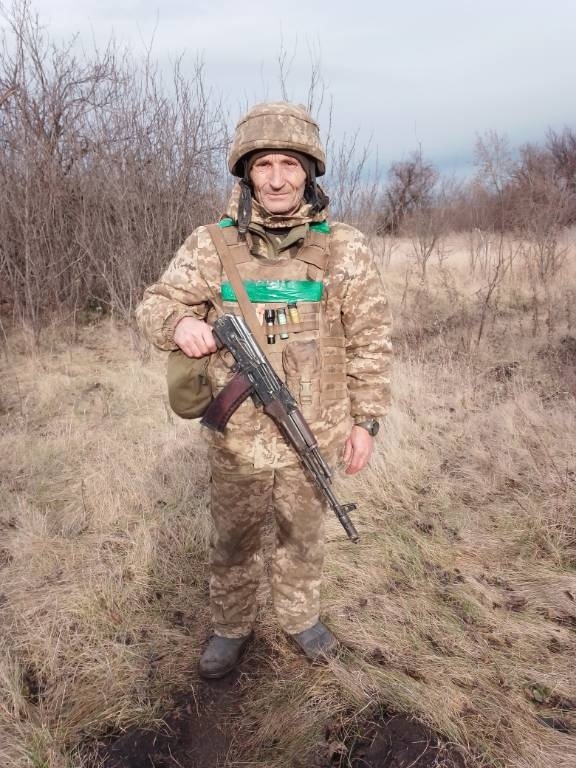 На позиції