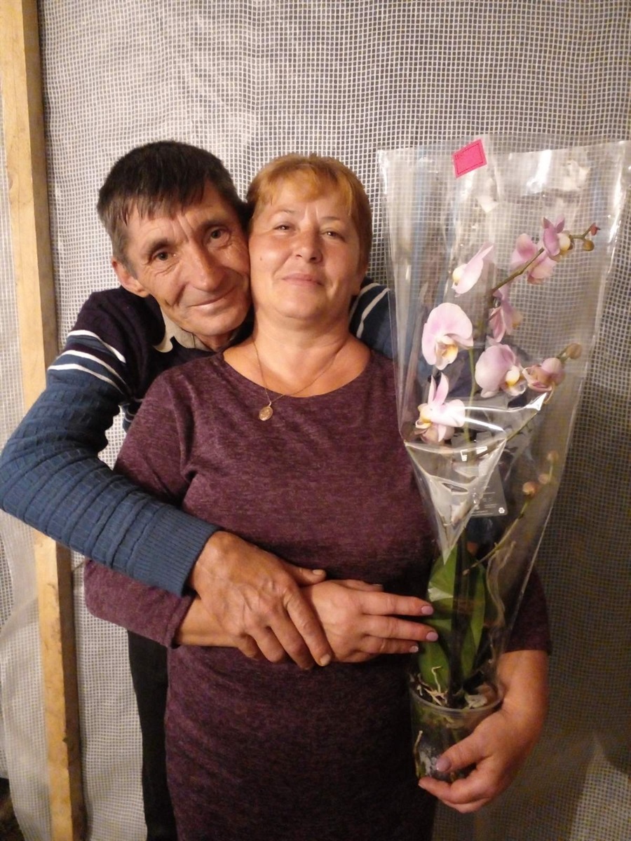 З дружиною Ольгою