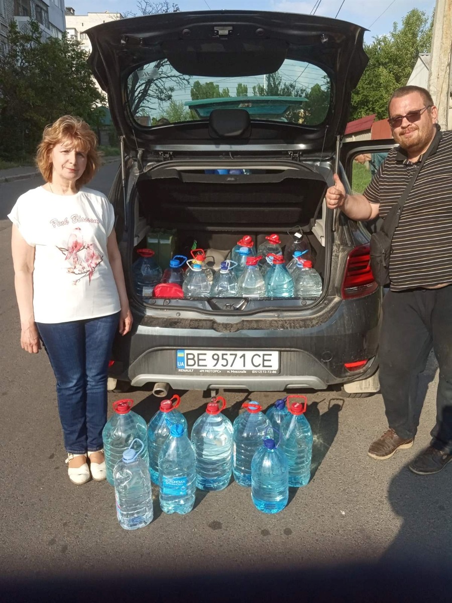 Готують воду для миколаївців