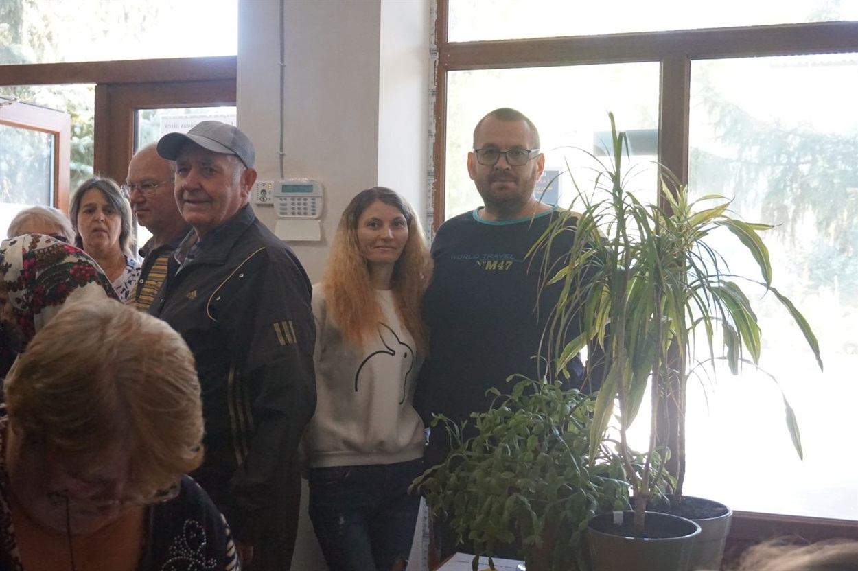 Олександр Гуменюк з дружиною Оленою