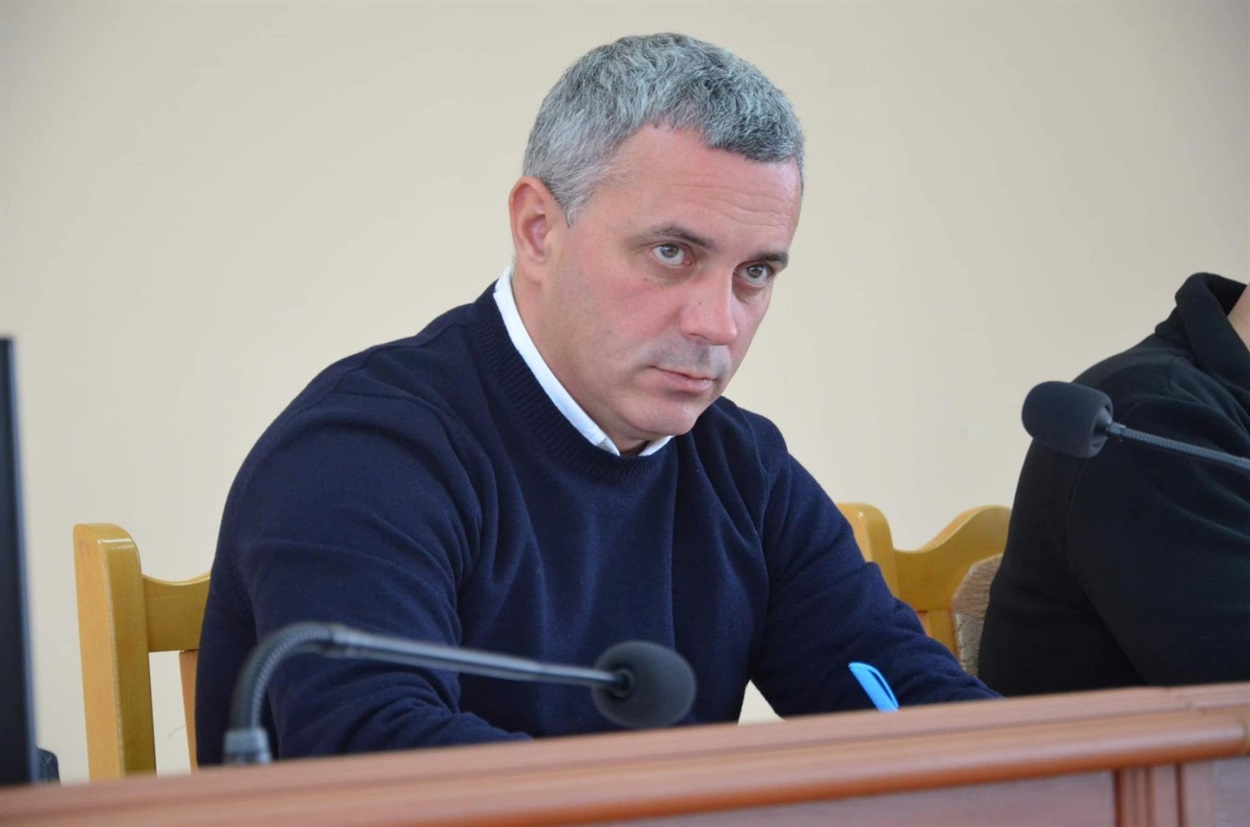 Балтський міський голова Сергій Мазур