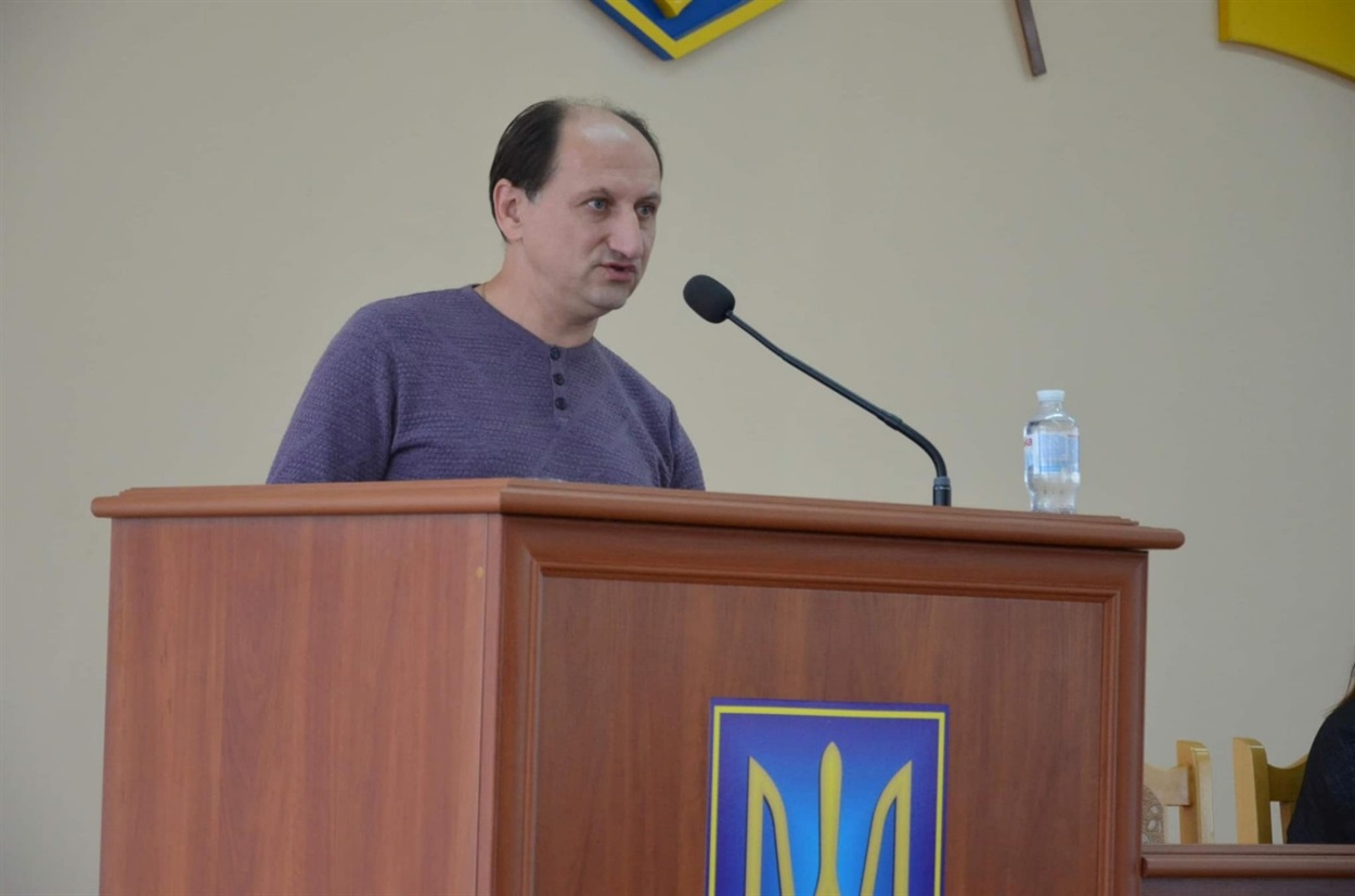 Начальник відділу економіки та інвестицій Олександр Мараєв
