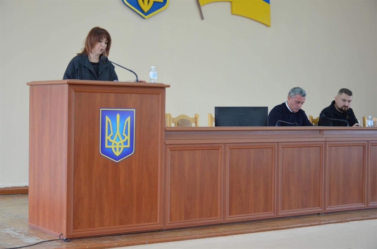 Робочий момент сесії