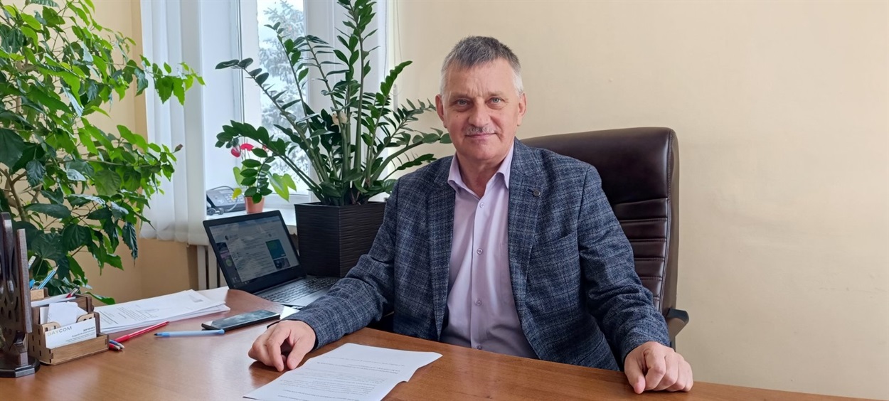 Захарівський селищний голова Олексій Осійчук