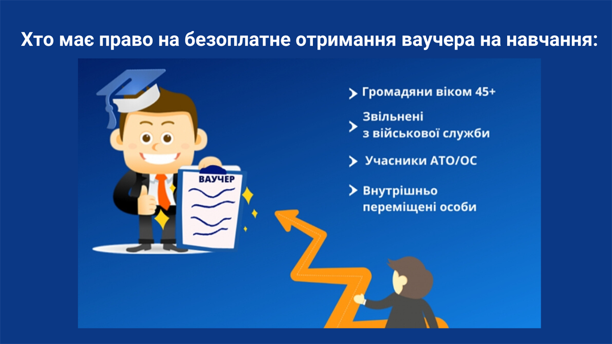Про ваучер на навчання