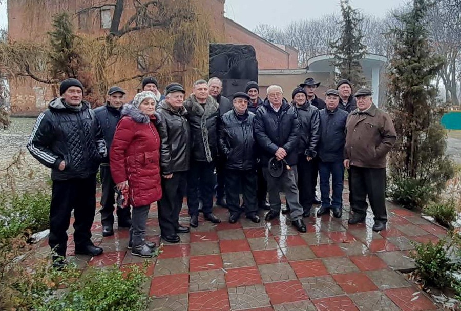 Ліквідатори аварії на ЧАЕС з Кодимським міським головою Сергієм Лупашко