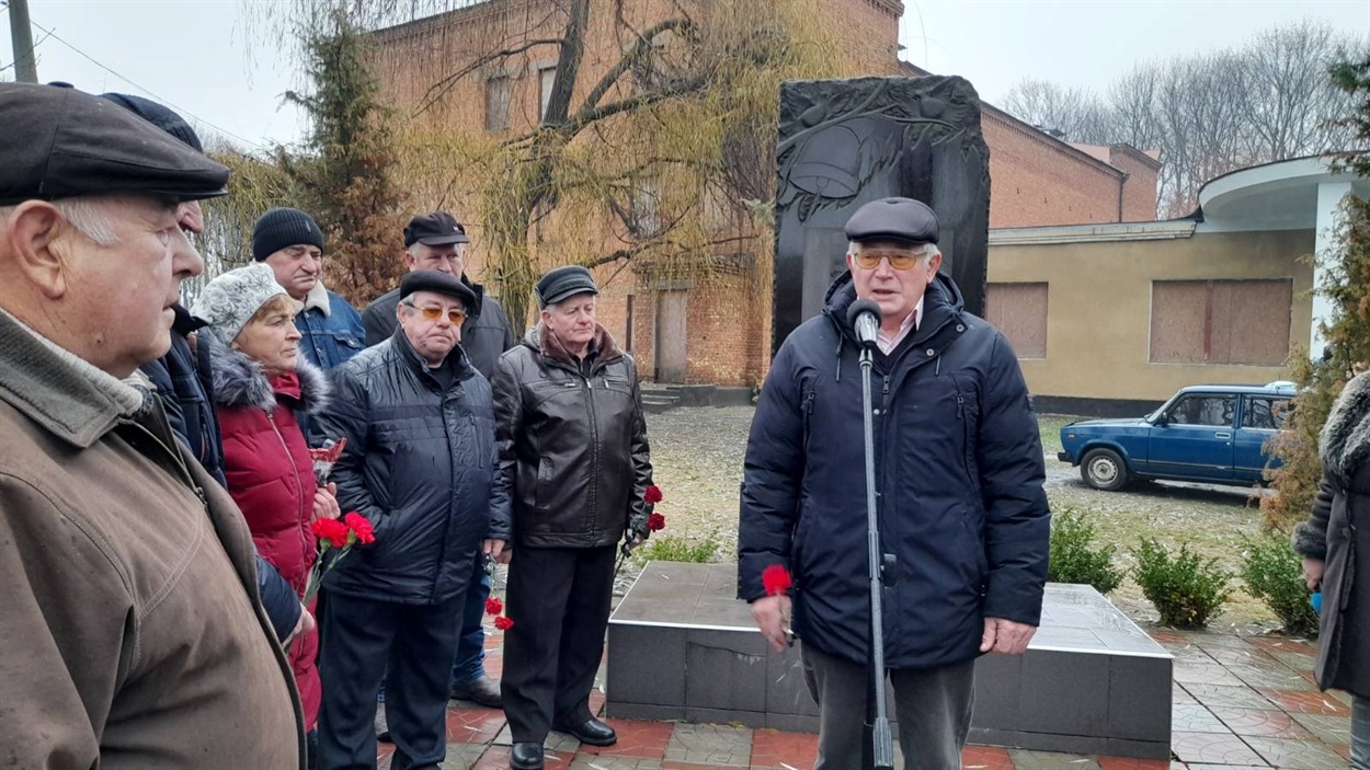 Голова кодимського осередку ГО "Союз Чорнобиль України" Іван Кучеренко