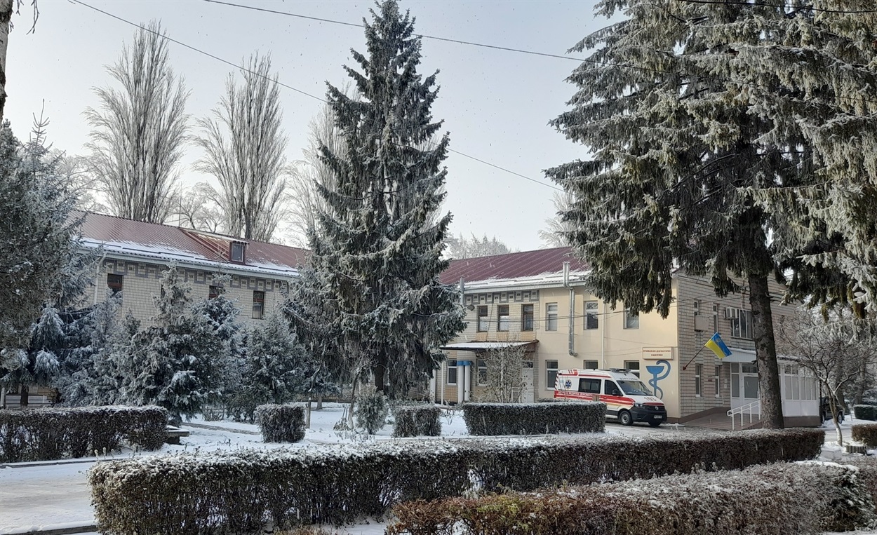 Кодимська лікарня
