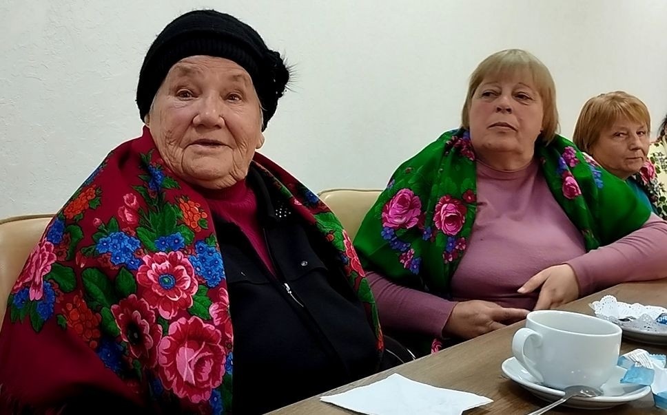Тетяна Цисар і Галина Баженова