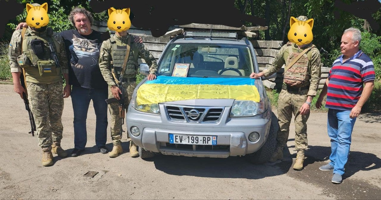 Авто для захисників від медиків Любашівської БПЛ