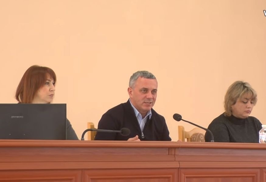Сергій Мазур під час виступу