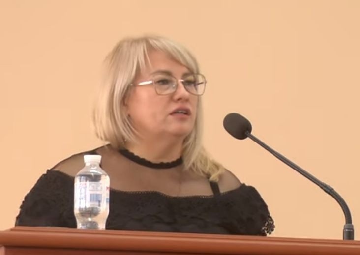 Начальниця фінансового управління Леся Паламарчук