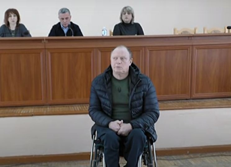 Виступ Олега Соколова на сесії